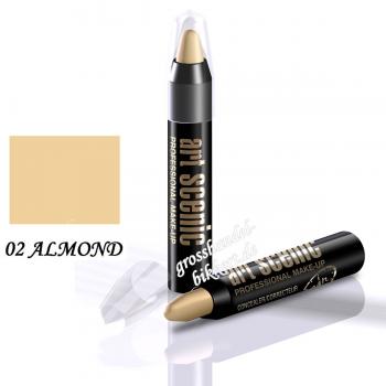 Art Scenic professional Make-up Cover Stick, Almond