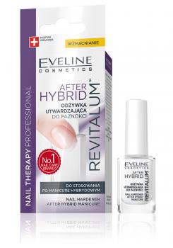 EVELINE Nail Therapy REVITALUM Nagelhärter nach Hybrid Maniküre, 12 ml