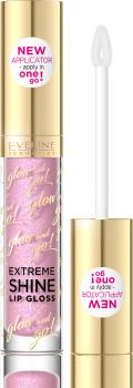 EVELINE Lipgloss GLOW and GO! 07 – Glossy Rose, 4,5 ml