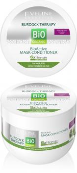 BIO Klette Therapy bioactive Haarmaske-Conditioner, 300 ml