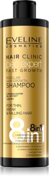 EVELINE HAIR CLINIC OLEO EXPERT Shampoo für schnelleren Haarwuchs, 400 ml