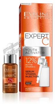 EVELINE EXPERT C Serum-Vitamin Injektion intensive Nachtpflege, 18 ml