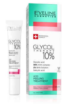 GLYCOL THERAPY 10% Säure-Peeling Behandlung, 20 ml