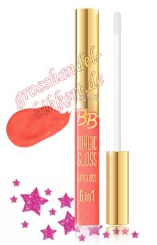 Lipgloss BB Magic Gloss 6 in 1 Nr. 102, 9 ml