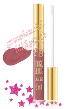 Lipgloss BB Magic Gloss 6 in 1 Nr. 104, 9 ml