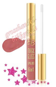 Lipgloss BB Magic Gloss 6 in 1 Nr. 105, 9 ml