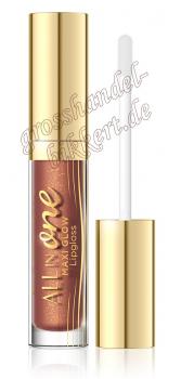 Lipgloss ALL in ONE Gold Nude, 4,5 ml