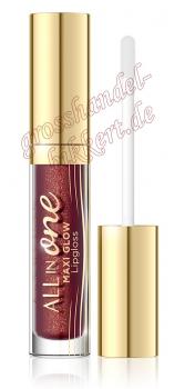 Lipgloss ALL in ONE Glamour Red, 4,5 ml