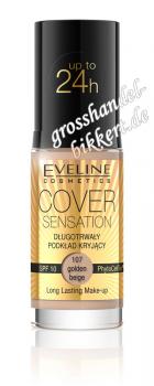 Make-up COVER SENSATION – Golden Beige, 30 ml