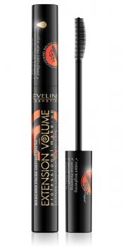 EVELINE Extension Volume Professional Mascara - Extreme Verlängerung & Pflege, 10 ml