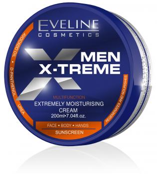 MEN X-Treme Multifunktion Feuchtigkeit spendende Creme, 200 ml