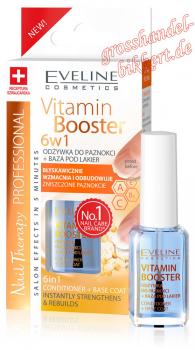 Nail Therapy Vitamin Booster 6 in 1, 12 ml