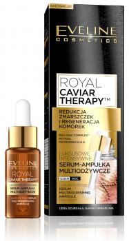EVELINE ROYAL Caviar Therapy intensive multinährende Serum-Ampulle, 18 ml
