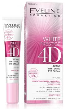 EVELINE WHITE PRESTIGE 4D aktiv bleichende Augencreme, 20 ml