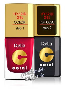 CORAL Hybrid Gel - Set 03, 2 x 11 ml