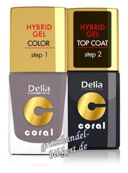 CORAL Hybrid Gel - Set 08, 2 x 11 ml