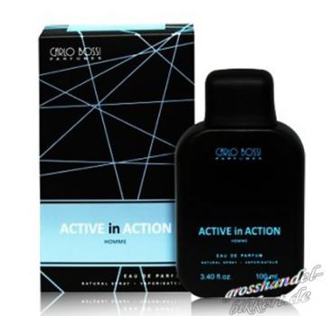 Eau de Parfum ACTIVE in ACTION BLUE, 100 ml