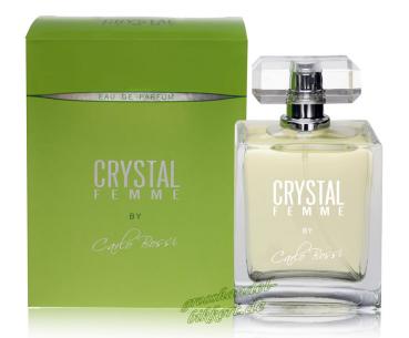 Eau de Parfum CRYSTAL - Green, 100 ml