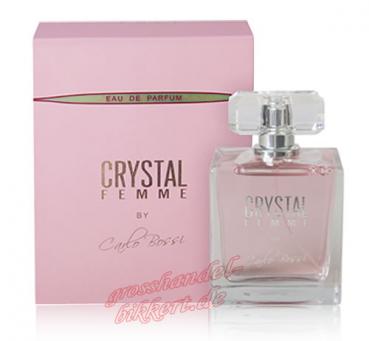 Eau de Parfum CRYSTAL - Rose, 100 ml