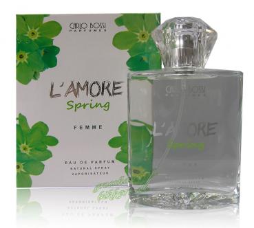 Eau de Parfum L'AMORE Spring Green, 100 ml