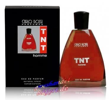 Eau de Parfum TNT BLACK, 100 ml