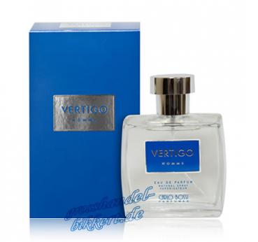 Eau de Parfum VERTIGO BLUE, 100 ml