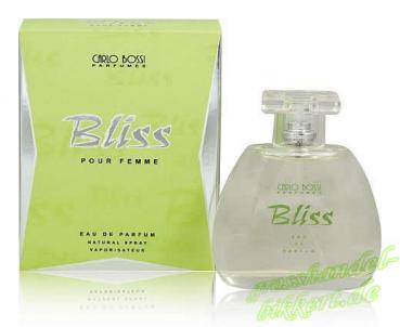 Eau de Parfum BLISS GREEN, 100 ml