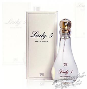 Eau de Parfum LADY 5, 50 ml