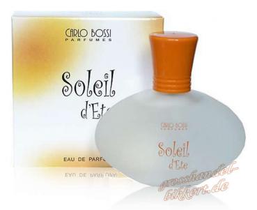 Eau de Parfum SOLEIL D'ETE, 100 ml