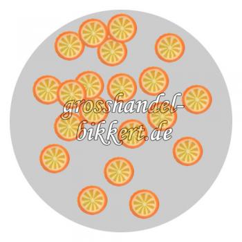 Fimo Früchte - Orangen klein
