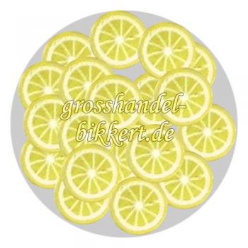 Fimo Früchte - Zitrone groß