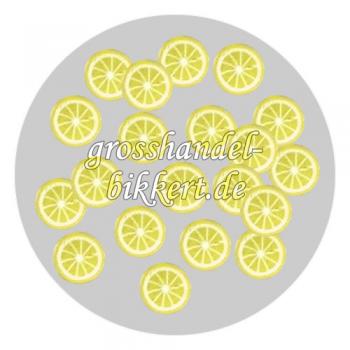 Fimo Früchte - Zitrone klein