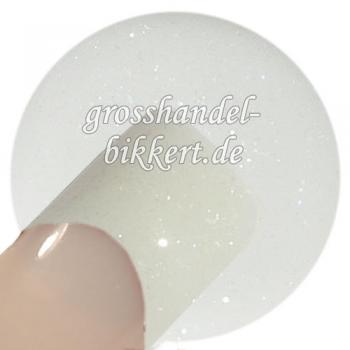 UV Gel - French Gel White Stardust, 30 ml
