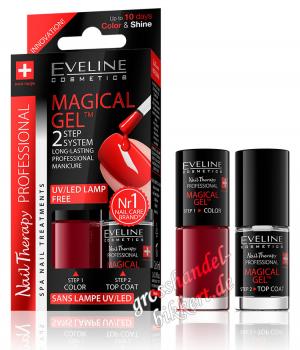Nail Therapy Professional Magical Gel - Set 04, 2x5 ml