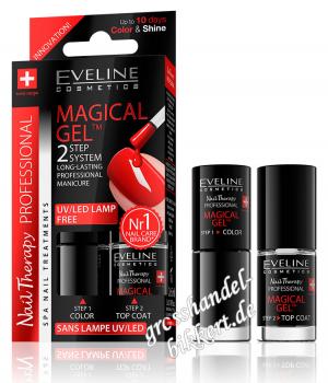 Nail Therapy Professional Magical Gel - Set 05, 2x5 ml