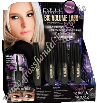 Big Volume Lash Professional Mascara, Pack 11 St. + 1 Tester