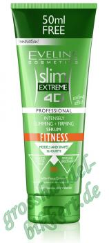 Slim Extreme 4D Fitness Serum zum Abnehmen, 250ml