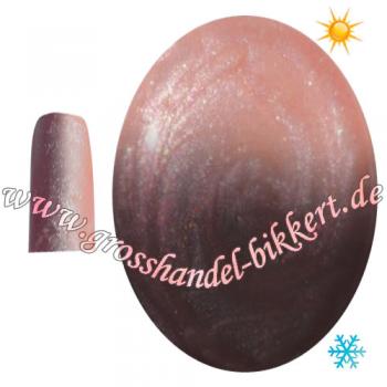 UV Thermo Pearl Gel 714 Dunkel Nude - Pfirsich, 5 ml