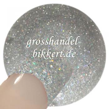 UV Gel - 960 Glitter Gel Silver Queen, 5 ml