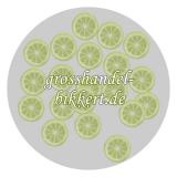 Fimo Früchte - Limette klein